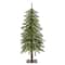3ft. Pre-Lit Alpine Artificial Christmas Tree, Clear Lights
